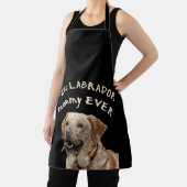 Beste labrador mama ooit schort (Insitu)