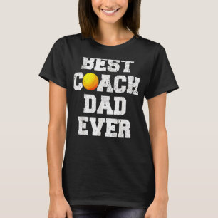 Beste Lacrosse Coach Papa ooit Lacrosse Vaderdag T-shirt