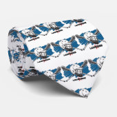 Beste lacrosse stropdas (Opgerold)