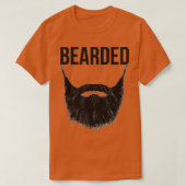 beste lange baard 3 t-shirt (Design voorkant)