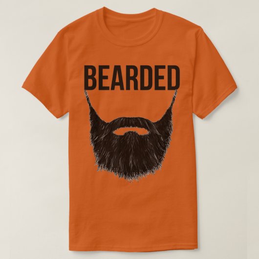 beste lange baard 3 t-shirt (Design voorkant)