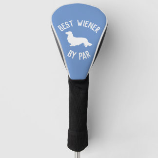 Beste Lange Haar Wiener Dog door Par Golf Head Hoe Golfheadcover