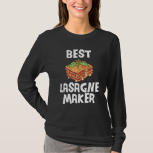 Beste Lasagna Lasagna Baker Pizza Maker T-shirt