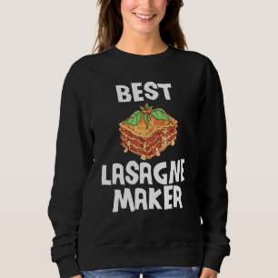 Beste Lasagna Lasagna Baker Pizza Maker Trui