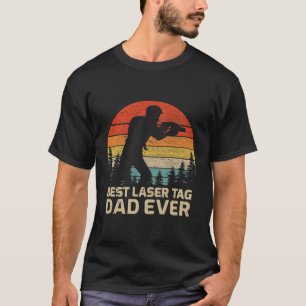 Beste Laser Label Pa Ooit Vaderdag T-shirt