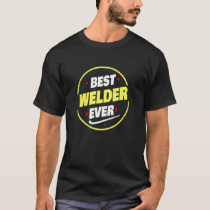 Beste lasser ooit zeggen lasser t-shirt