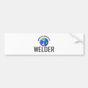 Beste Lasser Ter Wereld Bumpersticker