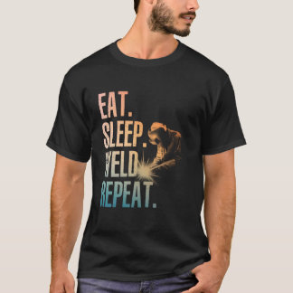 Beste lastechniek voor mannen vrouwen MIGTIG lasse T-shirt