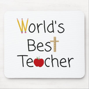 Beste leerlingenschoolvoorraad ter wereld muismat