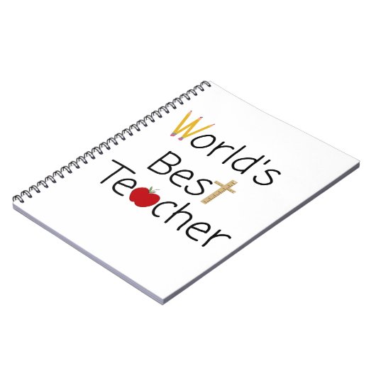 Beste leerlingenschoolvoorraad ter wereld notitieboek (Linkerzijde)