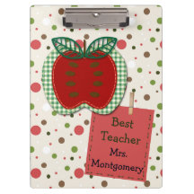 Beste leraar Apple op maat