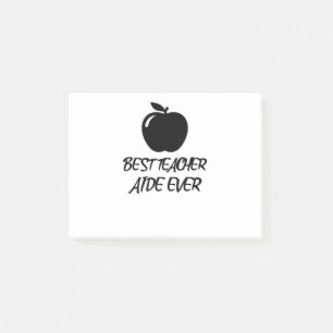Beste leraar-assistent post-it® notes