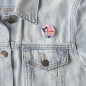 Beste leraar-Button Ronde Button 3,2 Cm (In situ)
