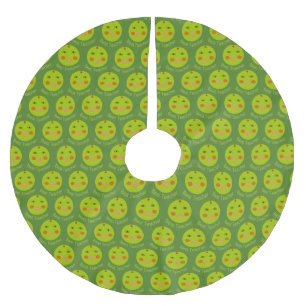 Beste leraar Happy Apple Tree Skirt Kerstboom Rok