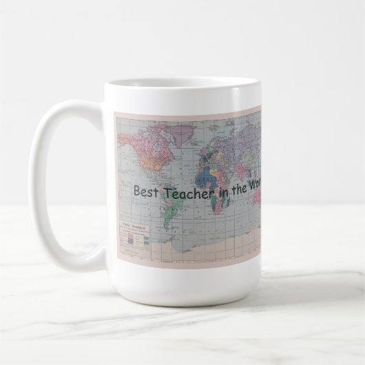 Beste leraar in de Mok van de wereld (Links)