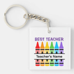 Beste leraar, Klaslokaal Gepersonaliseerde School  Sleutelhanger
