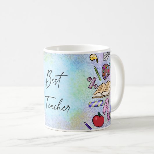Beste leraar Mok (Voorkant rechts)