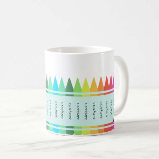 Beste leraar Mok eerste rang (Voorkant rechts)