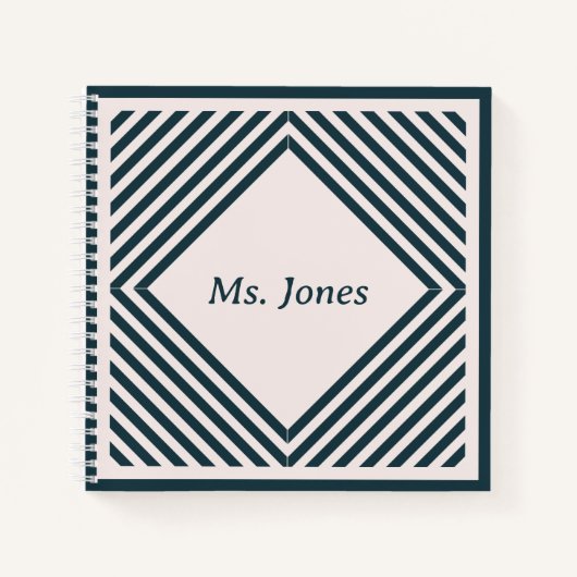 Beste leraar notitieboek (Voorkant)