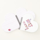 Beste leraar notitieboek (Binnen)