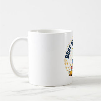 Beste Leraar Ooit Apple Retro Koffiemok