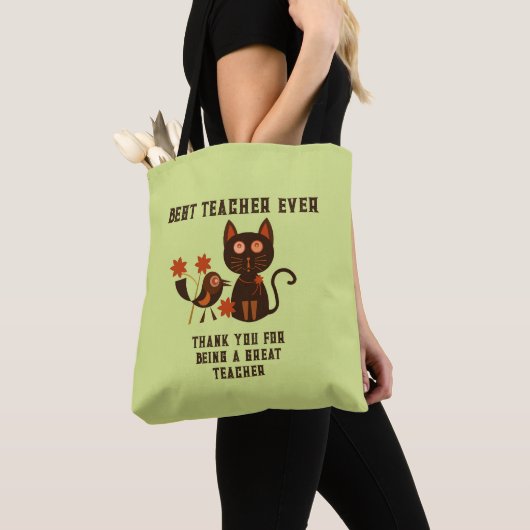 BESTE LERAAR OOIT, CANVAS TAS (Dichtbij)
