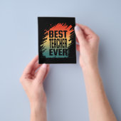 BESTE LERAAR OOIT FLYER (Hand)