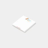 BESTE LERAAR OOIT GEPERSONALISEERD POST-IT® NOTES (Schuin)