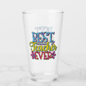 Beste leraar ooit glas (Voorkant)