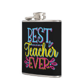 Beste leraar ooit heupfles (Links)