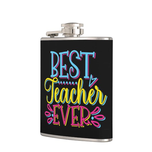 Beste leraar ooit heupfles (Links)