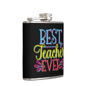 Beste leraar ooit heupfles (Rechts)