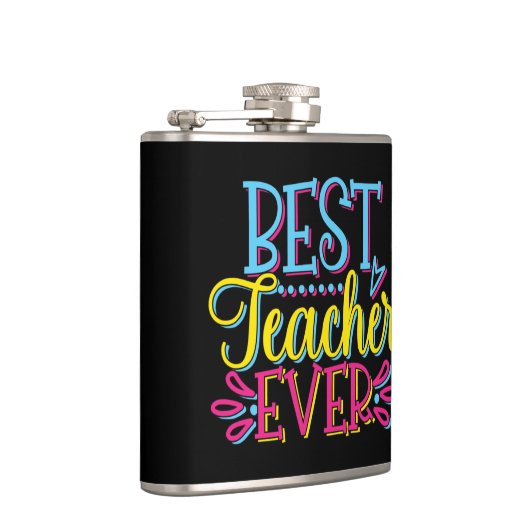 Beste leraar ooit heupfles (Rechts)