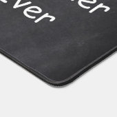 Beste leraar ooit kerkborddecoratie bureaumat (Hoek)