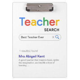 Beste leraar ooit Klemborden Zoekmachine Resultaat