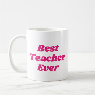 Beste Leraar Ooit Koffie Mok