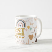 Beste leraar ooit koffiemok (Voorkant rechts)