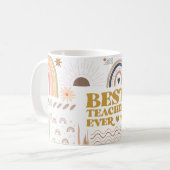 Beste leraar ooit koffiemok (Voorkant links)