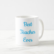 Beste Leraar Ooit Koffiemok