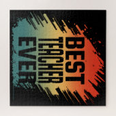 BESTE LERAAR OOIT LEGPUZZEL (Horizontaal)
