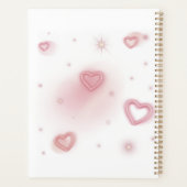 Beste leraar ooit lerarenwaardering planner (Achterkant)