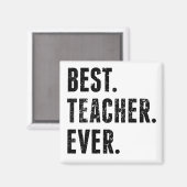 Beste leraar ooit magneet (Voorkant / Achterkant)