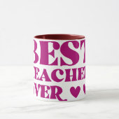 Beste Leraar Ooit  Mok (Midden)
