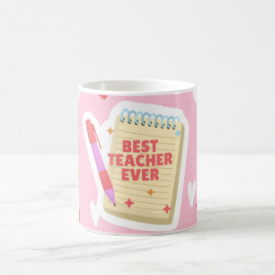 Beste Leraar Ooit Mok   Cadeau voor Leraar