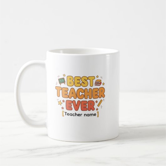 beste leraar ooit mokken (Links)