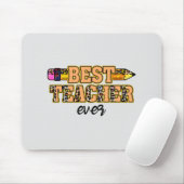 Beste leraar ooit muismat (Met muis)