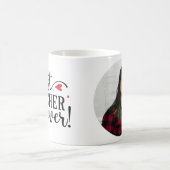 Beste leraar ooit op maat gemaakte foto waardering koffiemok (Center)