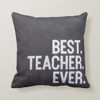 Beste Leraar Ooit - Periode Schoolbord Kussen