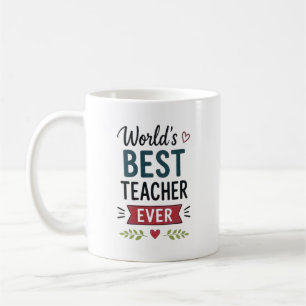 Beste Leraar Ooit Persoonlijk Koffiemok