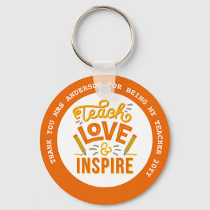 BESTE LERAAR OOIT Persoonlijke Cadeaus Onder $4 Sleutelhanger